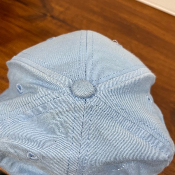 “Be a Ken” Baby Blue Barbie Adjustable Embroidered Hat EUC - Picture 2 of 8